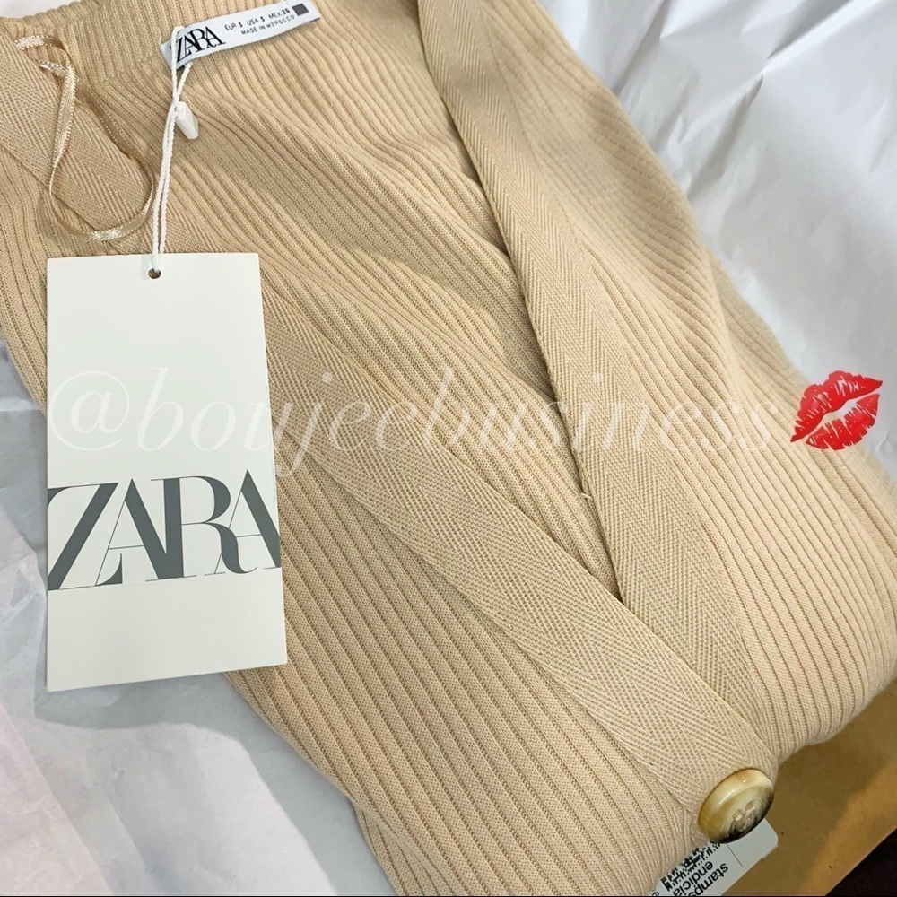 ZARA Button Vest Dress - Picture 5 of 5